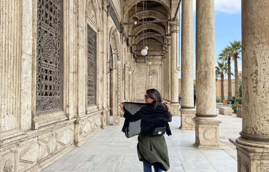 Citadel and old Cairo and National museum of Egyptian Civilization  (Car + Guide)