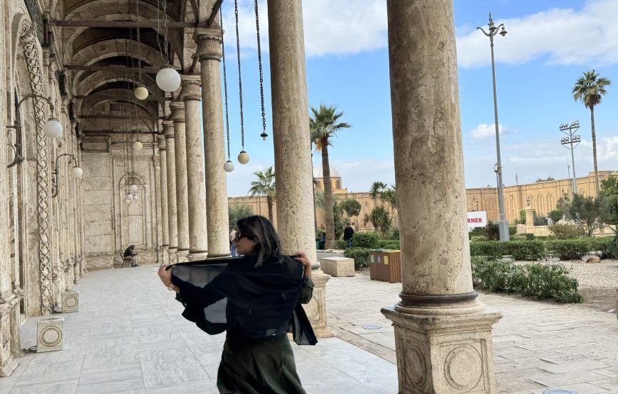 Citadel and old Cairo and National museum of Egyptian Civilization  (Car + Guide + lunch)