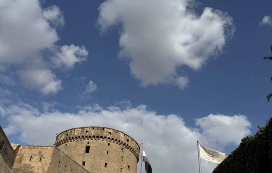 Citadel and old Cairo and National museum of Egyptian Civilization  (Car + Guide)