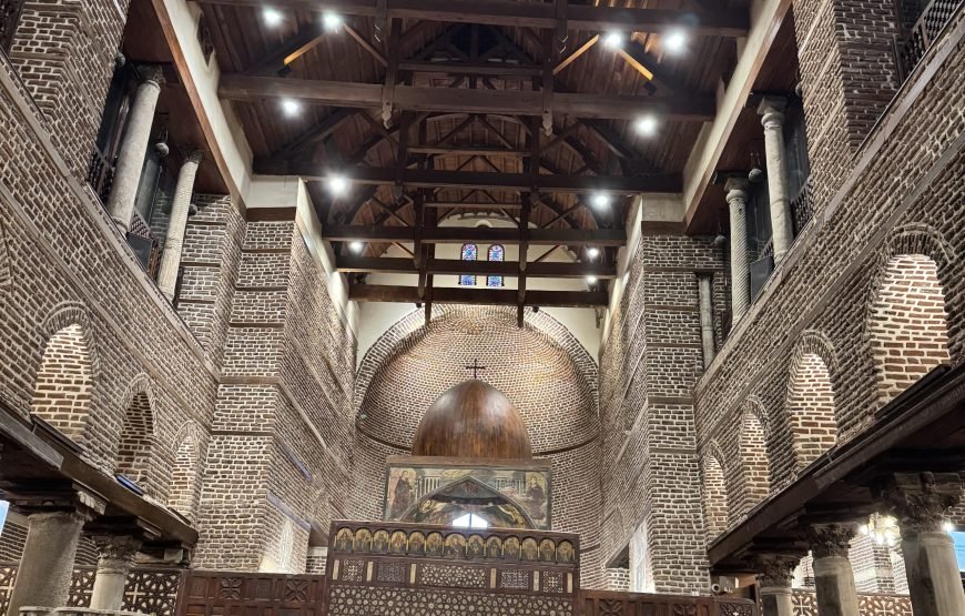 Citadel and old Cairo and National museum of Egyptian Civilization  (Car + Guide)