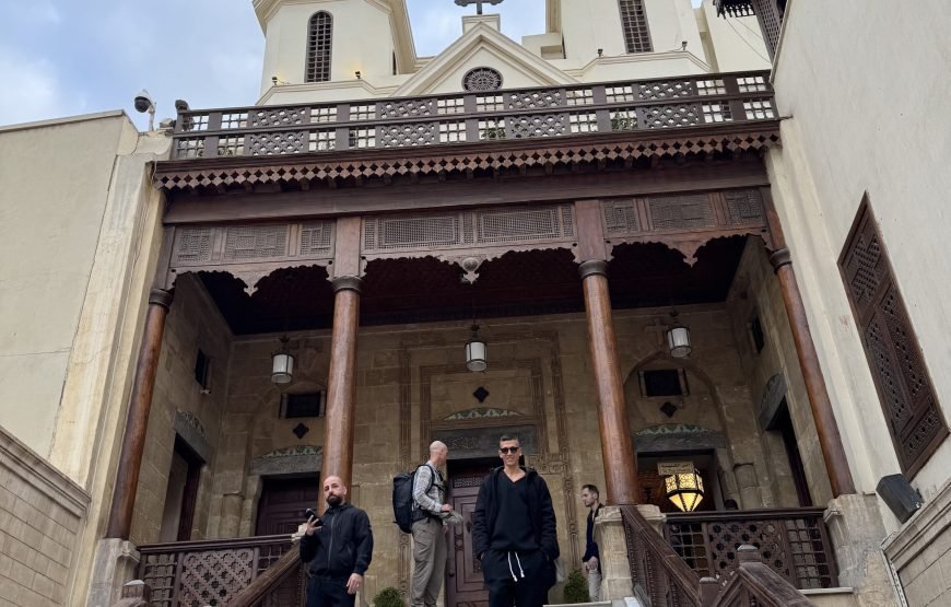 Citadel and old Cairo and National museum of Egyptian Civilization  (Car + Guide)