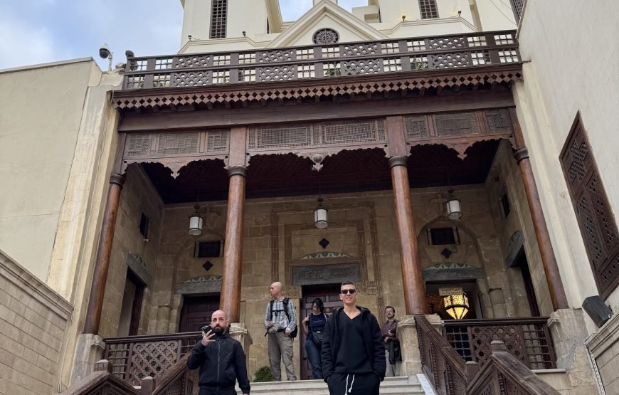 Coptic Churches Half Day tour (Car + Guide + Lunch)