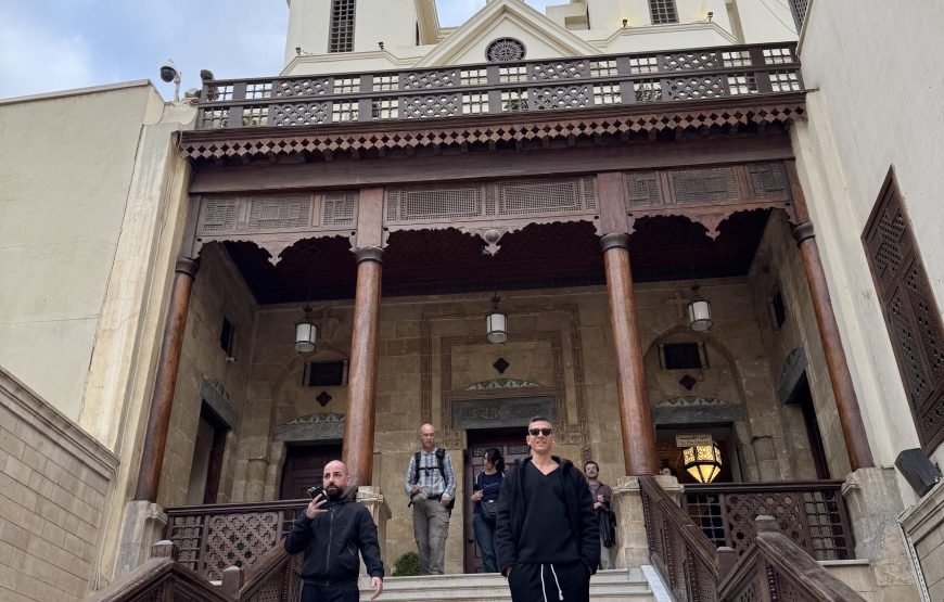 Citadel and old Cairo and National museum of Egyptian Civilization (Car + Guide + Ticket)