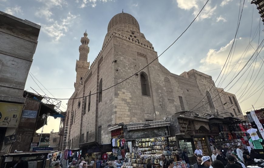 Citadel, NMEC, Coptic Cairo & Khan El Khalili Full-Day Tour (Car + Guide + Lunch)⭐