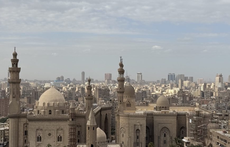 Citadel and old Cairo and National museum of Egyptian Civilization (Car + Guide + Ticket+ Lunch)