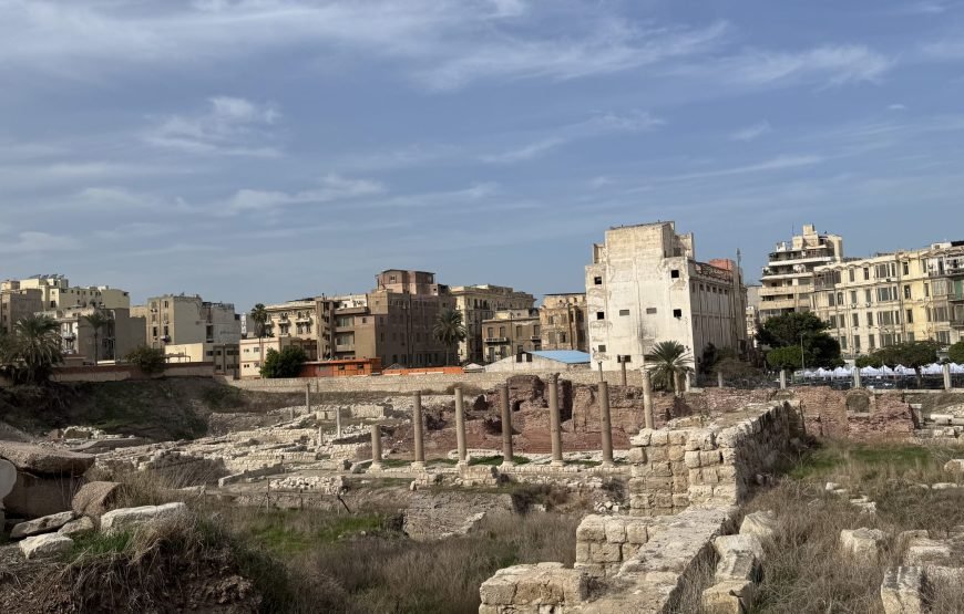 Alexandria Day Tour (Car + Guide)