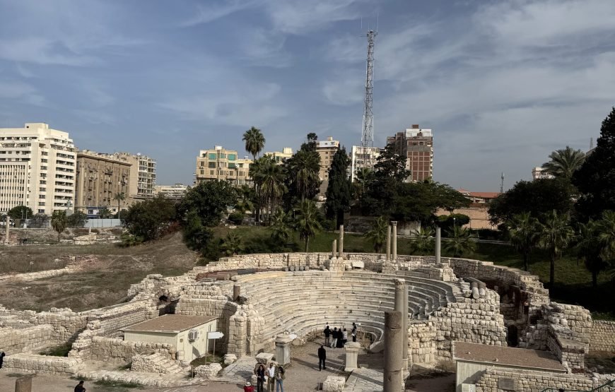 Alexandria Day Tour (Car + Guide)