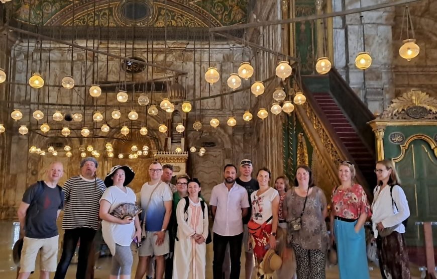 Private Old Cairo Tour: Citadel, Coptic Cairo & Khan El Khalili (Car + Guide + Lunch)⭐