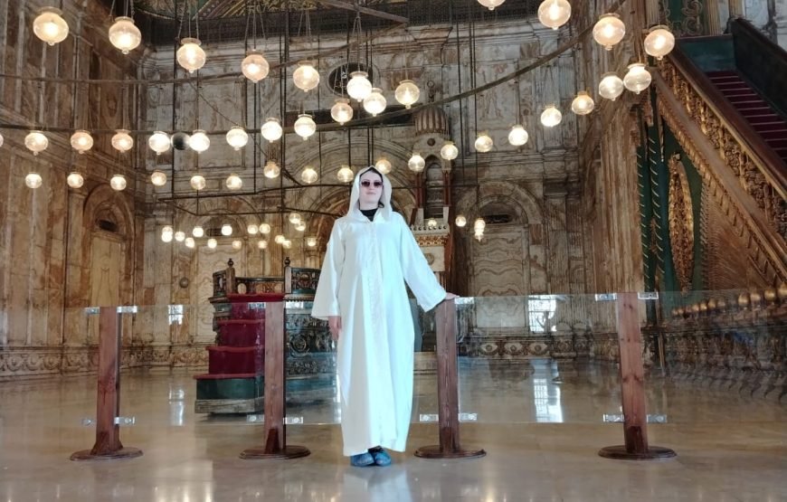 Citadel and old Cairo and National museum of Egyptian Civilization (Car + Guide + Ticket)
