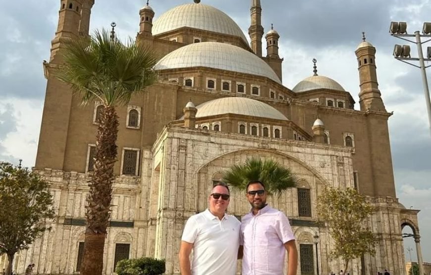 Citadel and old Cairo and National museum of Egyptian Civilization (Car + Guide + Ticket+ Lunch)