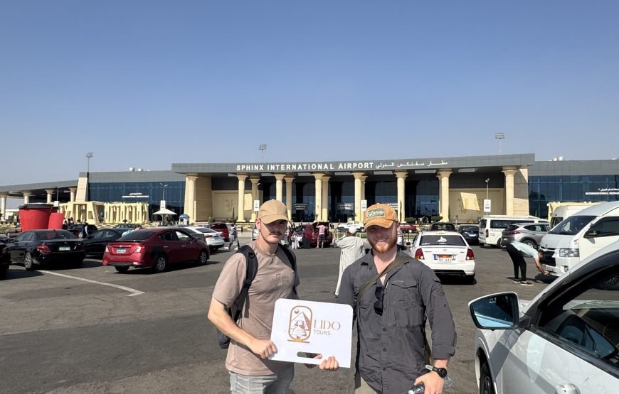 Airport Transfers in Cairo & Giza – Private Airport Pickup & Drop-Off