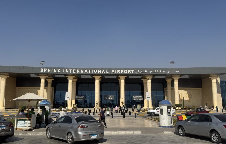 Airport Transfers in Cairo & Giza – Private Airport Pickup & Drop-Off