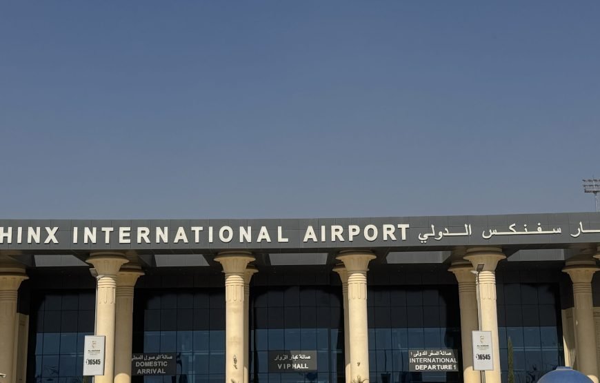 Airport Transfers in Cairo & Giza – Private Airport Pickup & Drop-Off