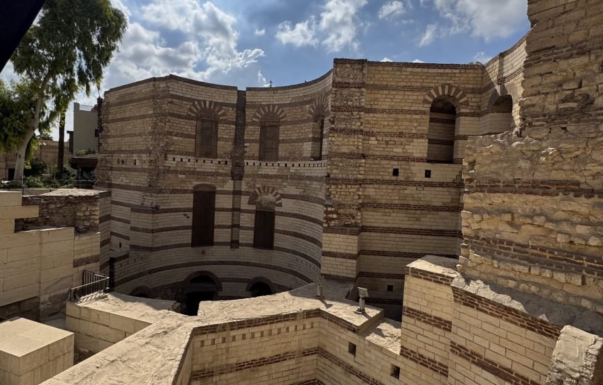 Citadel and old Cairo and National museum of Egyptian Civilization  (Car + Guide + lunch)