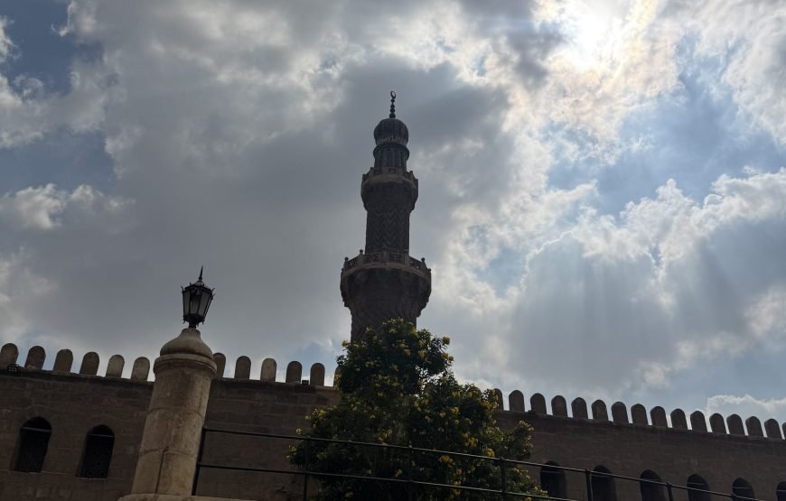 Citadel and old Cairo and National museum of Egyptian Civilization  (Car + Guide + lunch)